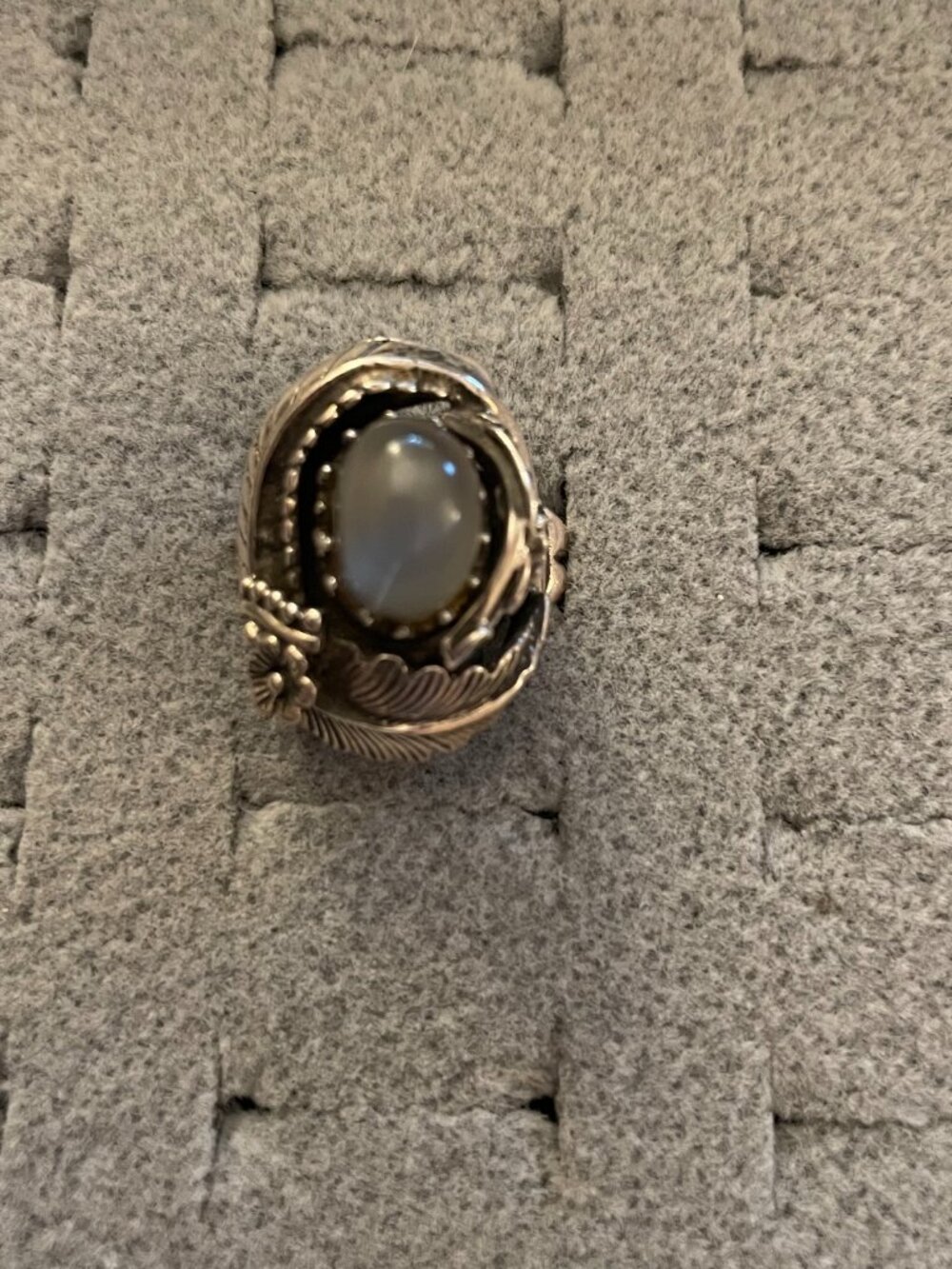 NWT Vintage Sterling Silver Ring Sz 6 Handmade Boho Bob Stringer Y2K 80/90s $325
